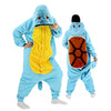 Schiggy-Onesie | Kostüm | Pyjama | Für Kinder & Erwachsene