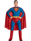 Superman Kostüm | Herren | Overall, Umhang und Gürtel