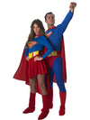 Superman Kostüm | Herren | Overall, Umhang und Gürtel