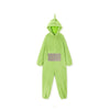 Teletubbies Onesie-Kostüm/Pyjama – Verschiedene Größen und Farben – Für Kinder und Erwachsene
