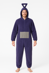 Teletubbies Onesie-Kostüm/Pyjama – Verschiedene Größen und Farben – Für Kinder und Erwachsene