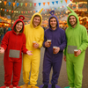 ⭐ Teletubbies Onesie – In 4 Farben und Größen S bis 3XL