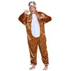 Tigerkostüm | Tiger-Onesie | Unisex