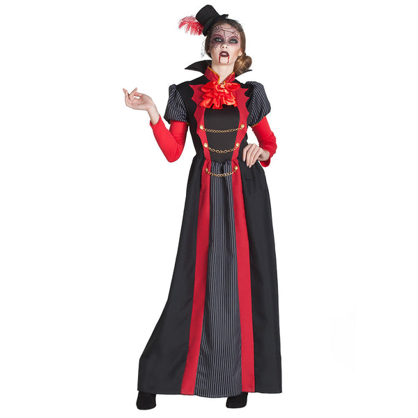 Vampir Emyra Kostüm Damen