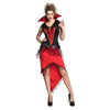 Halloween Königin Kostüm | Blutrünstige Königin | Für Frauen