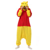 Winnie Puuh Onesie | Kostüm | Pyjama | Für Kinder & Erwachsene