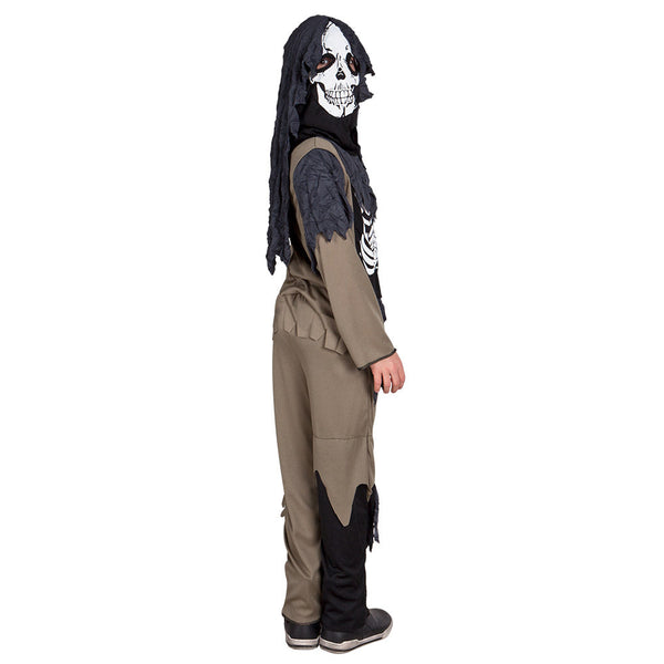 Zombie-Skelett-Kostüm