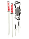 Deadpool Waffenattrappen-Set 5-teilig