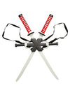 Deadpool Waffenattrappen-Set 5-teilig