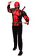 Deadpool-Anzugset Deluxe