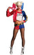 Harley Quinn Kostüm 4-teilig | Für Erwachsene