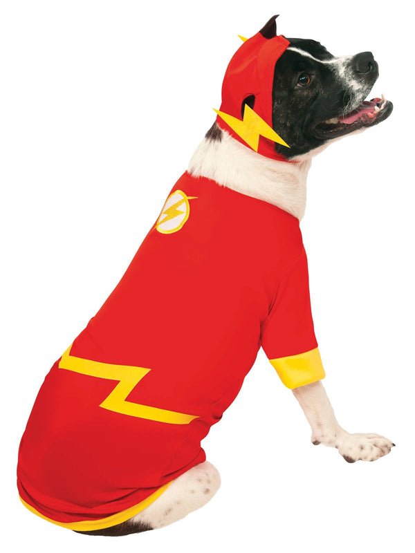 Flash-Haustierkostüm | Verkleidung für Hunde