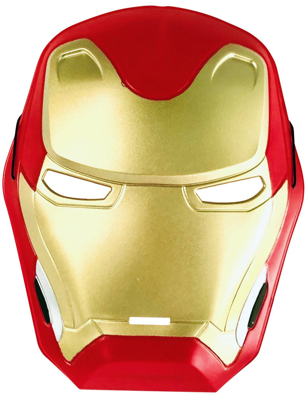 Iron Man Halbmaske | Für Kinder