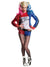 Harley Quinn Kostüm Damen 3-teilig