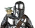 Baby Yoda Schultersitter Mandalorian