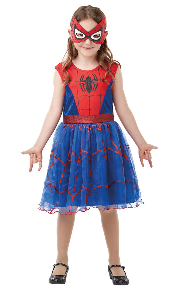 Spidergirl Kostüm Kind
