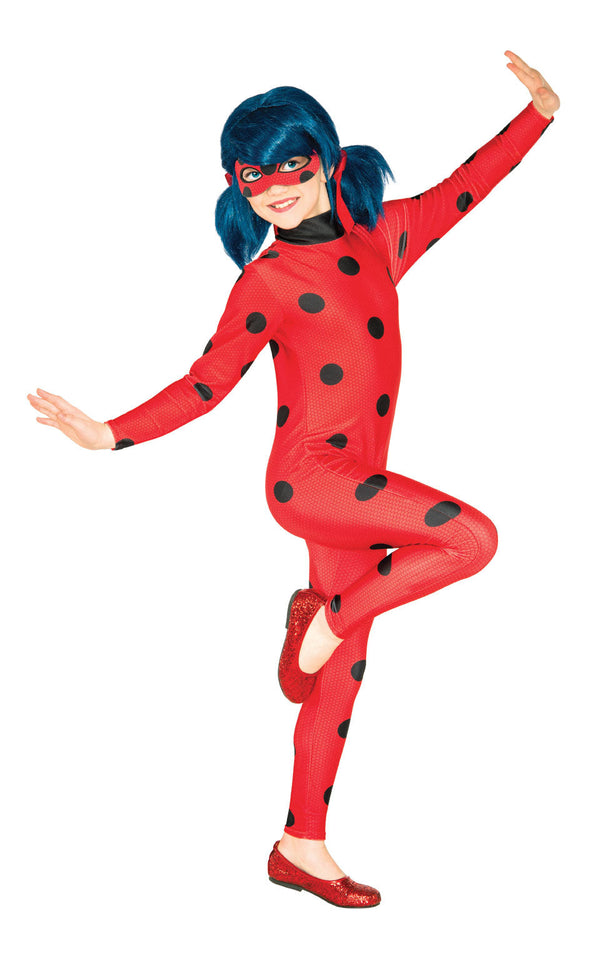 Klassisches Miraculous Marienkäfer Kostüm | Für Kinder