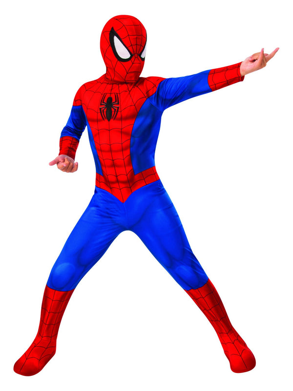 Spiderman Kostüm Muskulöses Kind