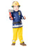 Feuerwehrmann Sam Anzug Kinder Deluxe