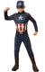 Captain America Kostüm Kind Blau