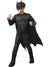 Batman Anzug Muskulös Kind Schwarz