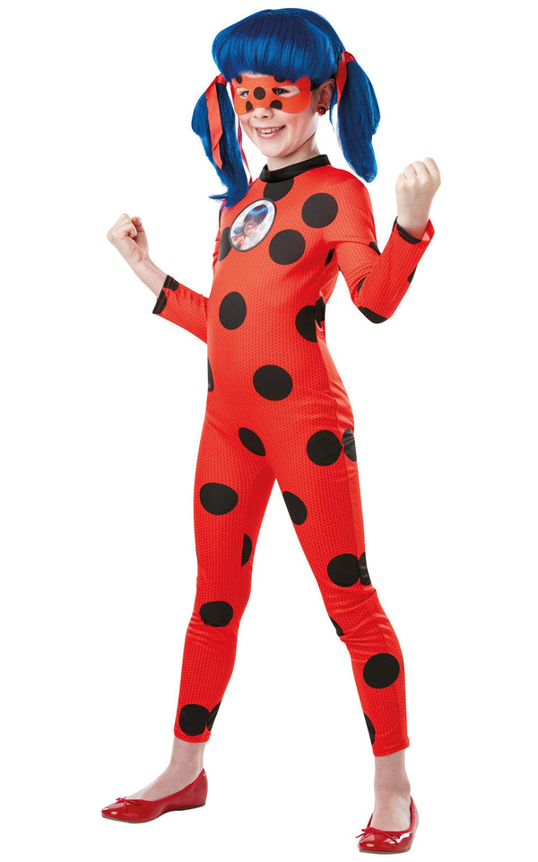 Miraculous Ladybug Anzug Kind Luxus