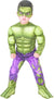 Hulk Anzug Kind Deluxe Classic