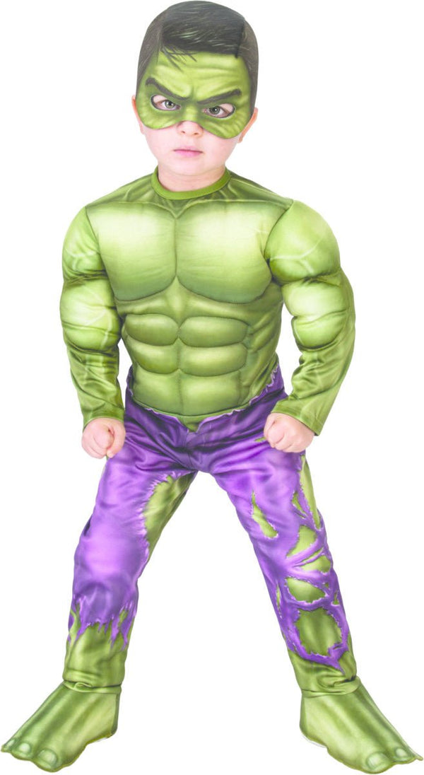 Hulk Anzug Kind Deluxe Classic