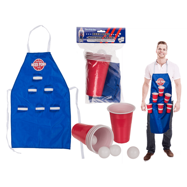 Bier Pong Küchenschürze