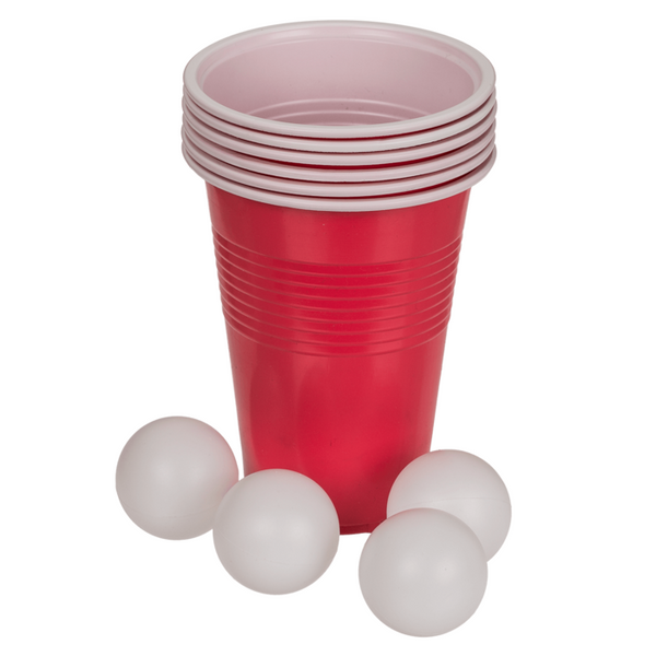 Bier Pong Küchenschürze