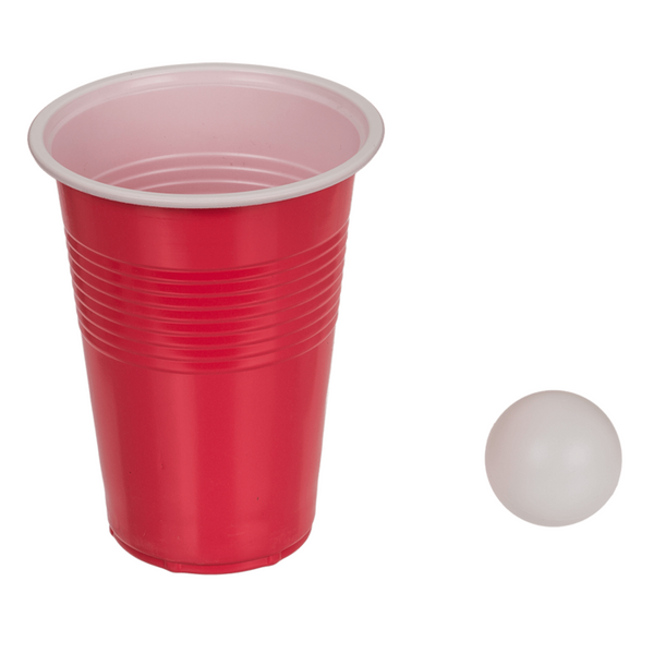 Bier Pong Küchenschürze