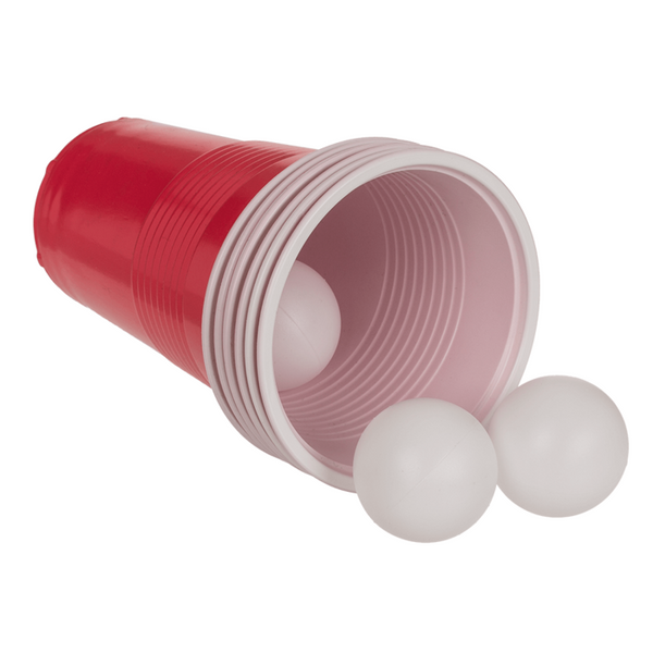 Bier Pong Küchenschürze