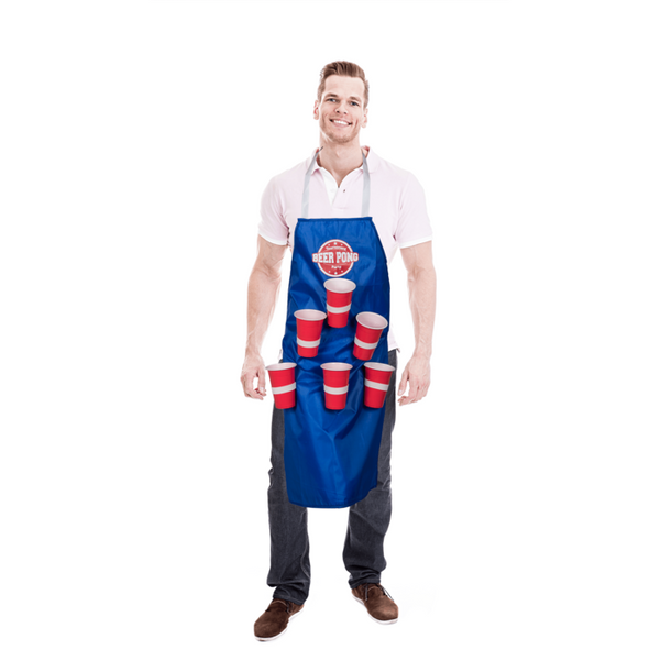 Bier Pong Küchenschürze