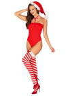 Kissmas Sexy Weihnachtskostüm - Rot