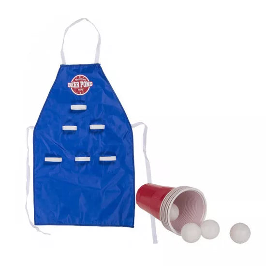 Bier Pong Küchenschürze