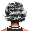 Wild Hair Perücke | Wilde Wanda | Schwarz/Weiß