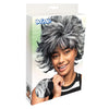 Wild Hair Perücke | Wilde Wanda | Schwarz/Weiß