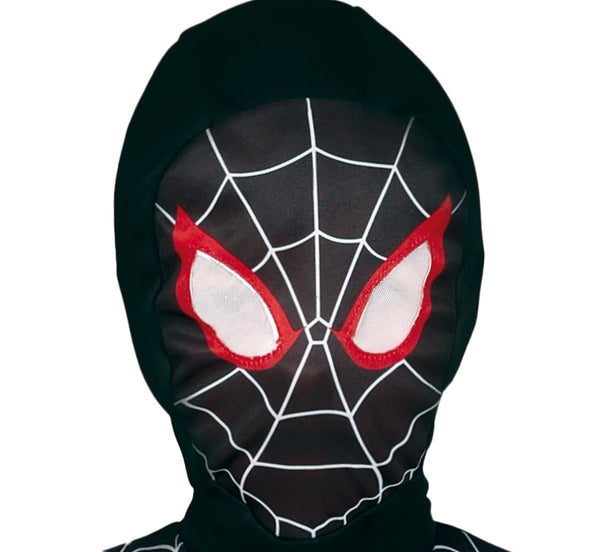 Spider-Man-Kostüm Schwarz/Rot für Jungen – mit Maske